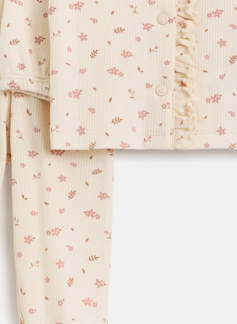 جونيور طقم بيجاما بيبي بناتي - Image 3